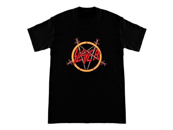 Camiseta de Mujer Slayer